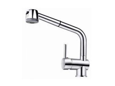 SDC-7310 Brass Single Handle Pull-Out Faucet