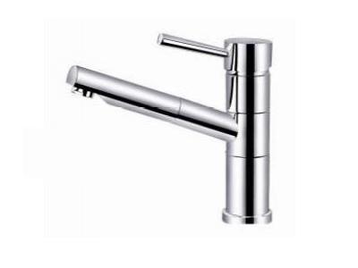 SDC-7307 Brass Single Handle Pull-Out Faucet