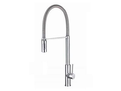 SUS-77315 Stainless Steel Single Handle Pull-Down Faucet