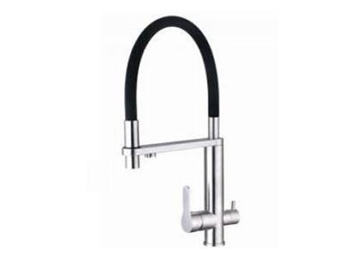 SUS-77146 Stainless Steel Single Handle Pull-Down Faucet