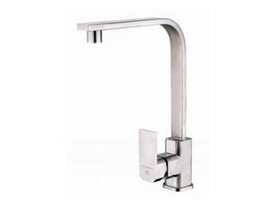 SUS-77134 Stainless Steel Single Handle Faucets