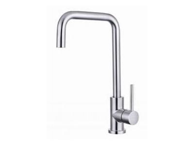 SUS-77132 Stainless Steel Single Handle Faucets