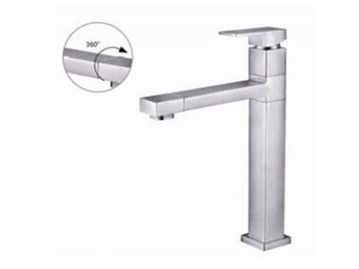 SUS-77112 Stainless Steel Single Handle Faucets